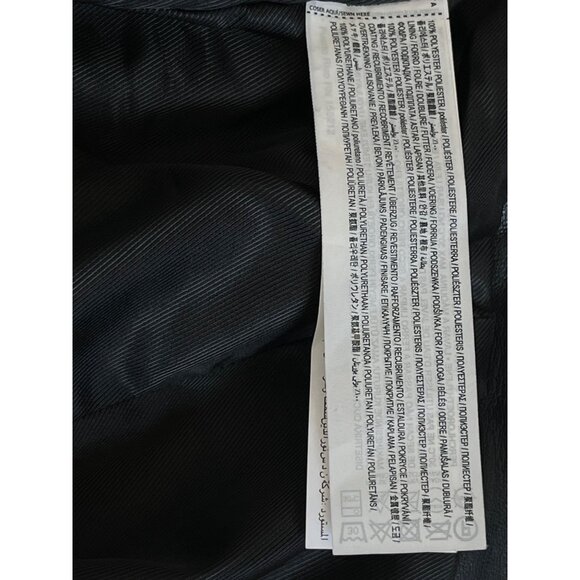 Black Faux Wrap Mini Skirt by Mango - Chic Women’s Outfit Essential Medium - Picture 4 of 8